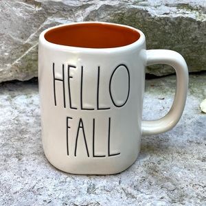 Rae Dunn HELLO FALL Fall Mug